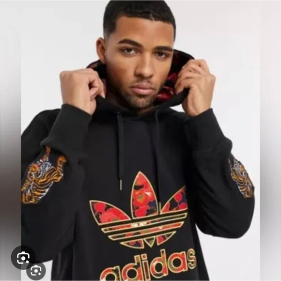 Adidas Luna Tiger Hoodie - Picture 10 of 10